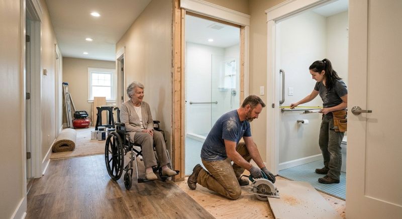 Bathroom Remodeling Service