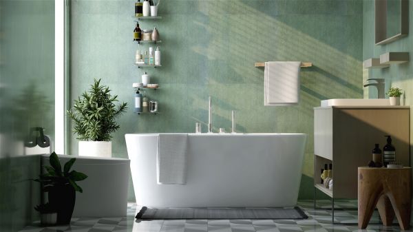 Cost of Modern Bathroom Remodeling in Englewood