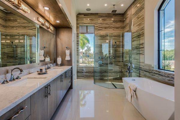 Cost of Luxury Bathroom Remodeling in Englewood