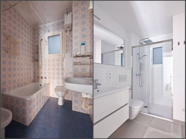 Cost of Small Bathroom Renovation in Englewood