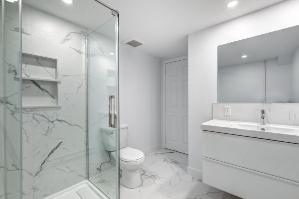 Basement Bathroom Installation in Englewood