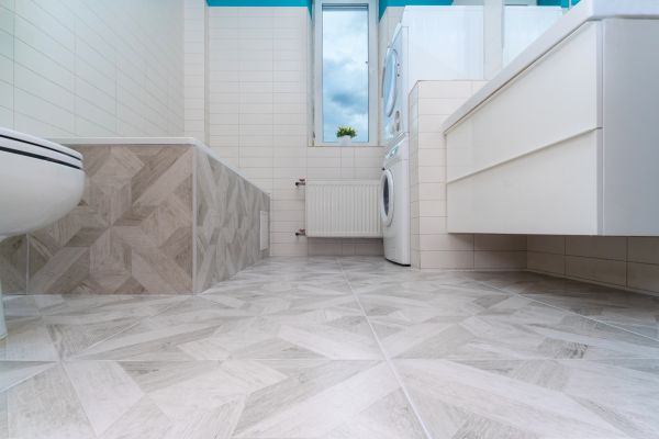 Bathroom Floor Remodeling in Englewood