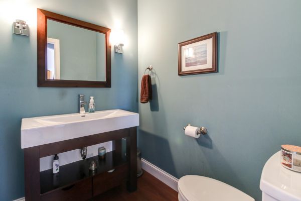 Powder Room Construction in Englewood