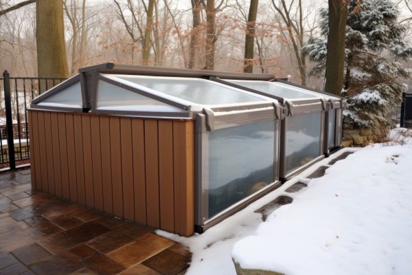 Tub Enclosure Installation in Englewood