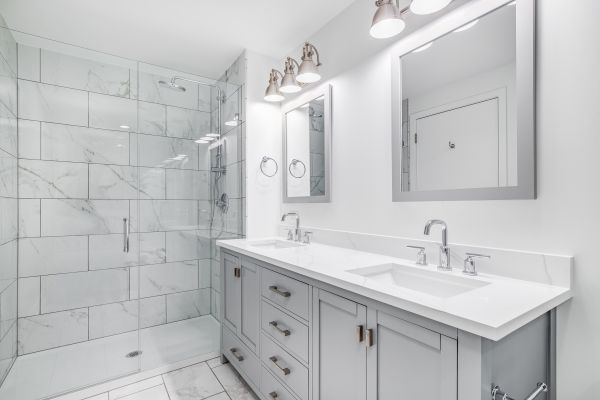 Shower Enlargement in Englewood