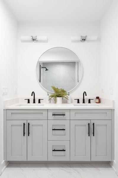 Vanity Renovation in Englewood