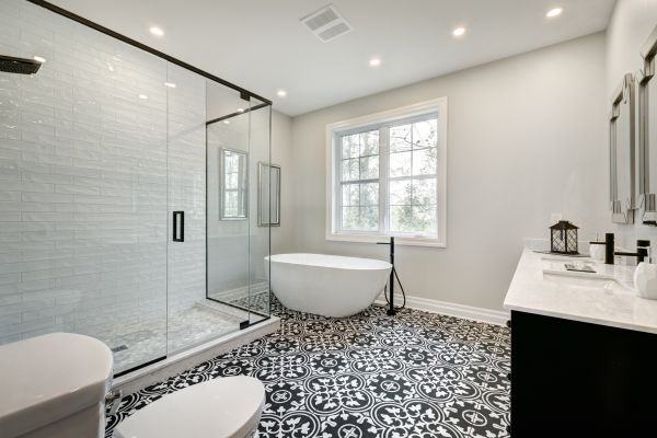 Cost of Bathroom Tile Remodeling in Englewood
