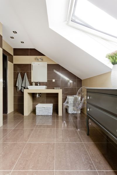 Attic Bathroom Installation in Englewood