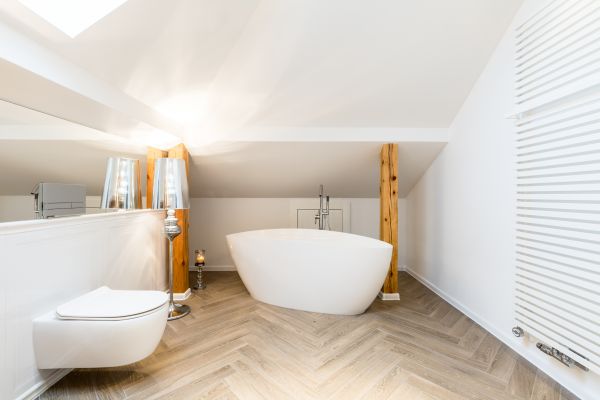 Attic Bathroom Renovation in Englewood