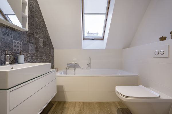 Attic Bathroom Construction in Englewood