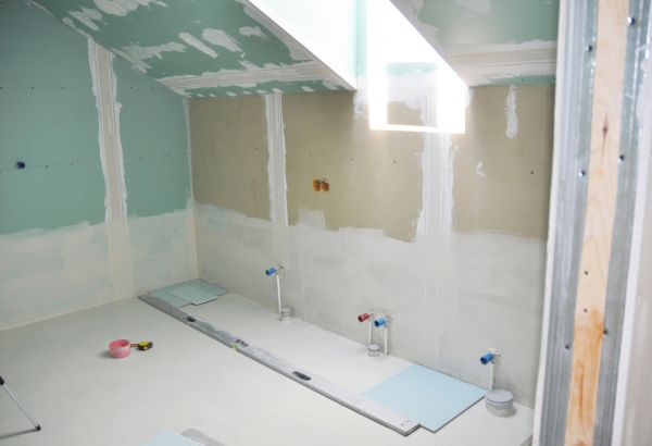 Attic Bathroom Remodeling in Englewood