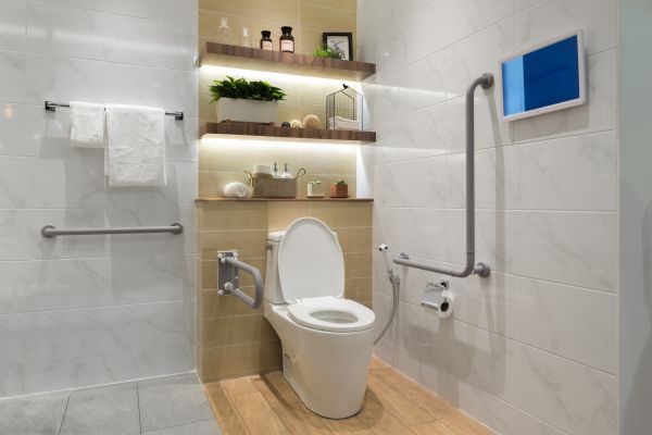 Elderly Bathroom Remodeling in Englewood